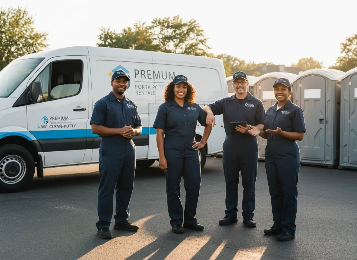 VIP Portable Toilets company in Hickory, KY